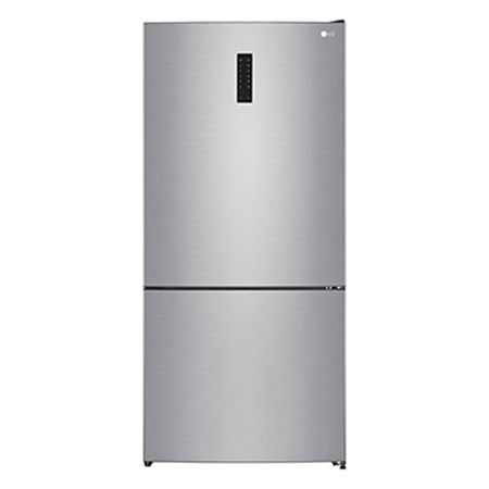 LG No Frost Buzdolabı 588 Litre Metalik Gri GTL569PVAM
