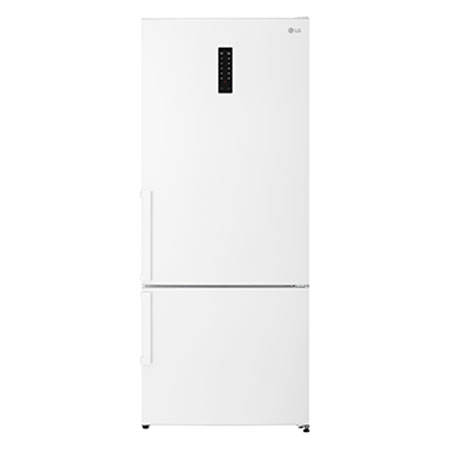 LG No Frost Buzdolabı 533 Litre Beyaz GTL539BQAM