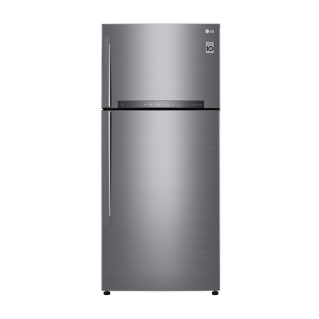 LG No Frost Buzdolabı 506 Litre Metalik Gri GN-H702HLHU