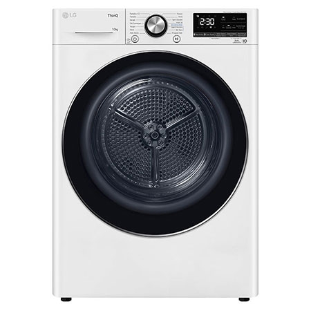 LG 10 Kg Kurutma Makinesi DUAL Inverter Isi Pompali ThinQ Wi-Fi Beyaz
