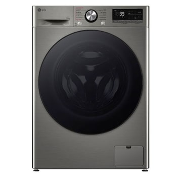 LG Camasir Makinesi 11 Kg 6 Hareketli AI DD Wi-Fi Buhar Gumus Gri