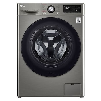 LG Camasir Makinesi 9 Kg F4V3VYWKPE Gumus Gri