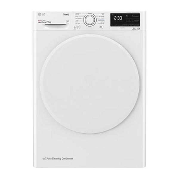 LG 9 Kg Kurutma Makinesi Ikili Isi Pompasi Gumus