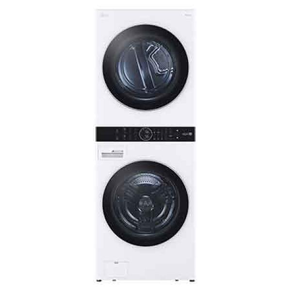 LG WashTower 12 Kg Yikama 10 Kg Kurutma Ortak Panelli Beyaz