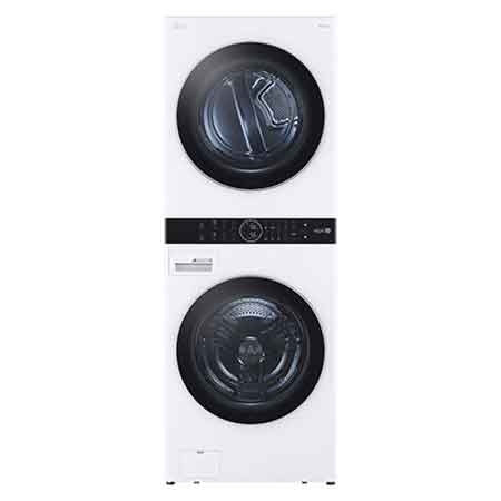LG WashTower 12 Kg Yikama 10 Kg Kurutma Ortak Panelli Beyaz