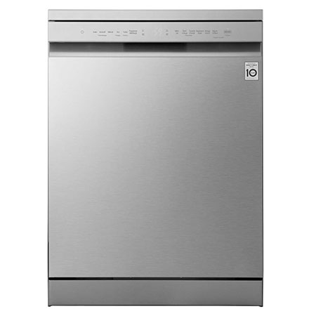LG DFC533FV Yapay Zeka Destekli Bulaşık Makinesi Parlak Gri