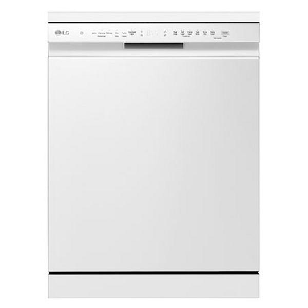 LG DFC513FW QuadWash 3 Raflı Bulaşık Makinesi Beyaz