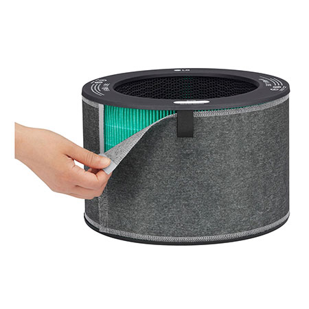 LG 360° Sigara Dumanı Özel Ön Filtre (2'li)