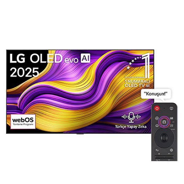 LG 65 inç OLED evo AI G5 4K 165Hz Smart TV 2025