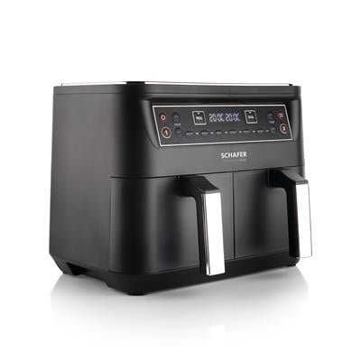 Schafer Thermochef Dual Dijital Airfryer/Sıcak Hava Fritözü
