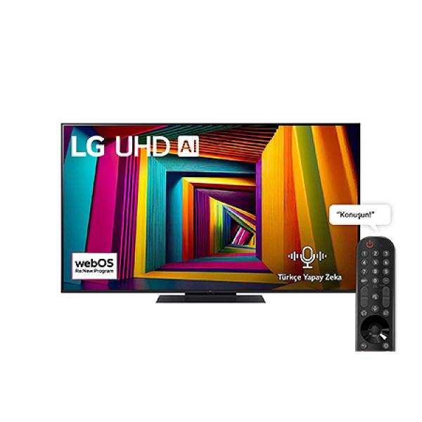 LG 65 inç UHD AI UT91 4K Smart TV