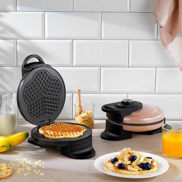 Schafer Waffle Express Waffle Makinesi - Füme