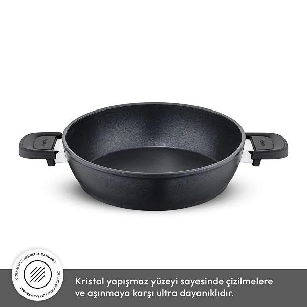 Emsan Diamente Karnıyarık Tenceresi 30 cm