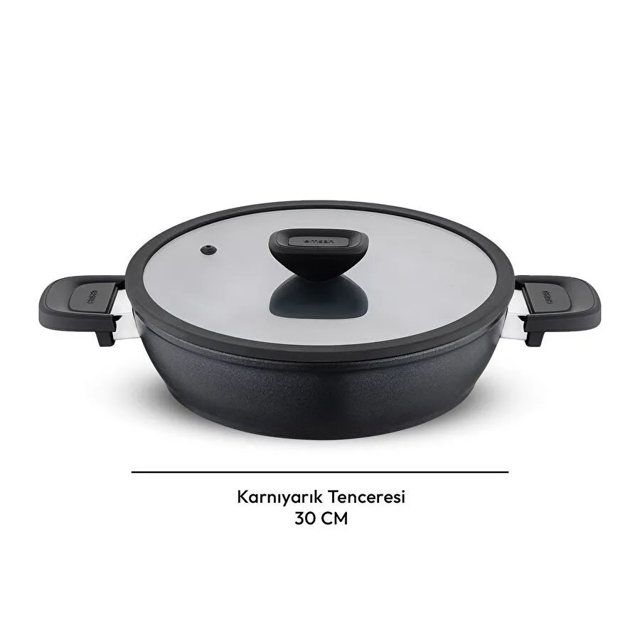 Emsan Diamente Karnıyarık Tenceresi 30 cm