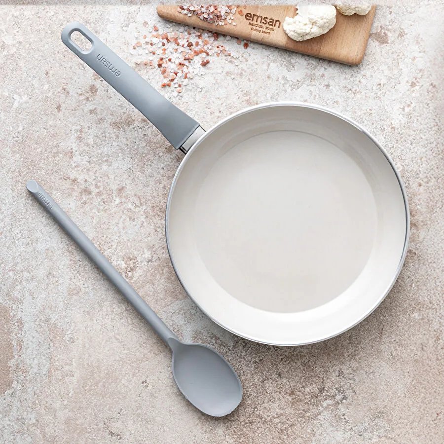 Emsan Swiss Cyrstal RS Tava Gri 26 cm