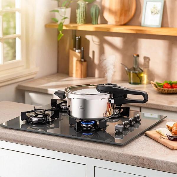 Emsan Fast Cooker Çift Emniyetli Düdüklü Tencere 4 Lt