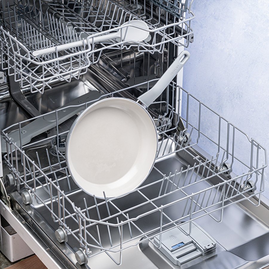 Emsan Swiss Cyrstal RS Tava Gri 24 cm
