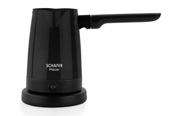 Schafer Placer Elektrikli Cezve-Siyah