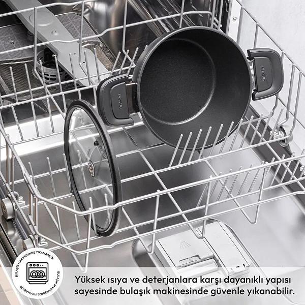 Emsan Diamente Derin Tencere 24 cm