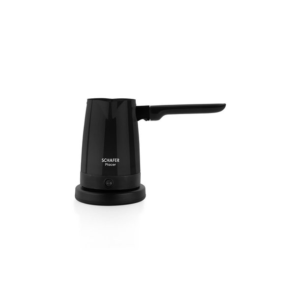 Schafer Placer Elektrikli Cezve-Siyah