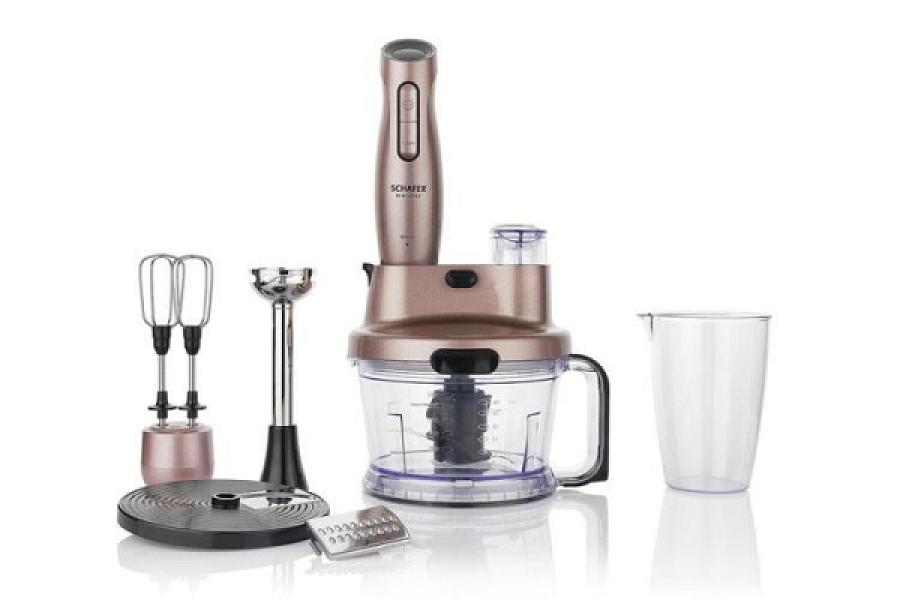 Schafer Meister Multi Blender Set-Rosegold
