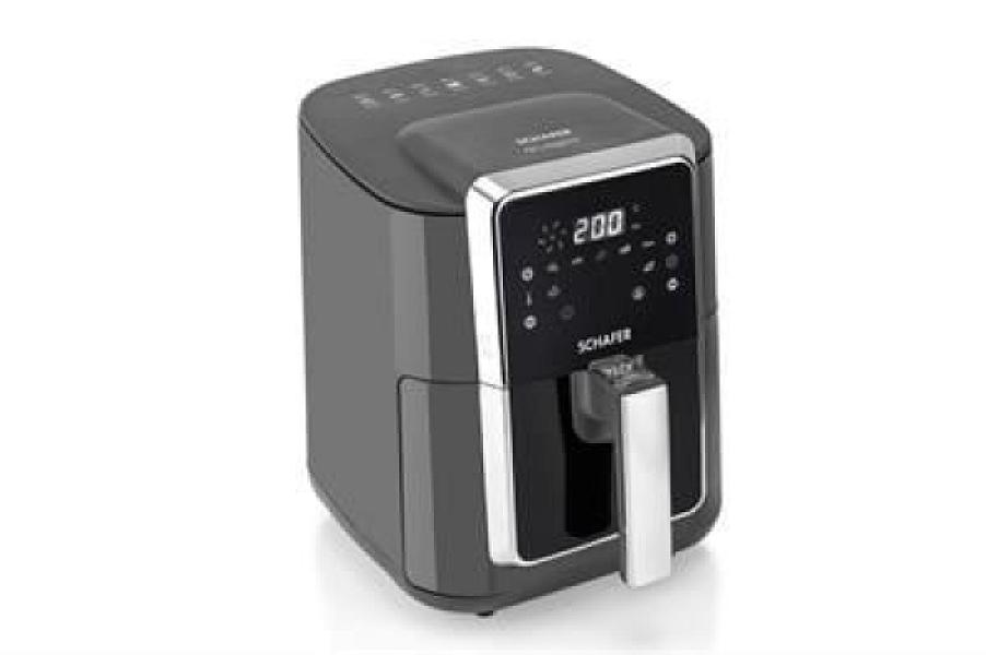 Schafer Thermochef Elegance Airfryer/Sıcak Hava Fritözü-Antrasit