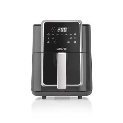 Schafer Thermochef Elegance Airfryer/Sıcak Hava Fritözü-Antrasit