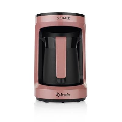 Schafer Kahvecim Otomatik Türk Kahve Makinesi-Rosegold