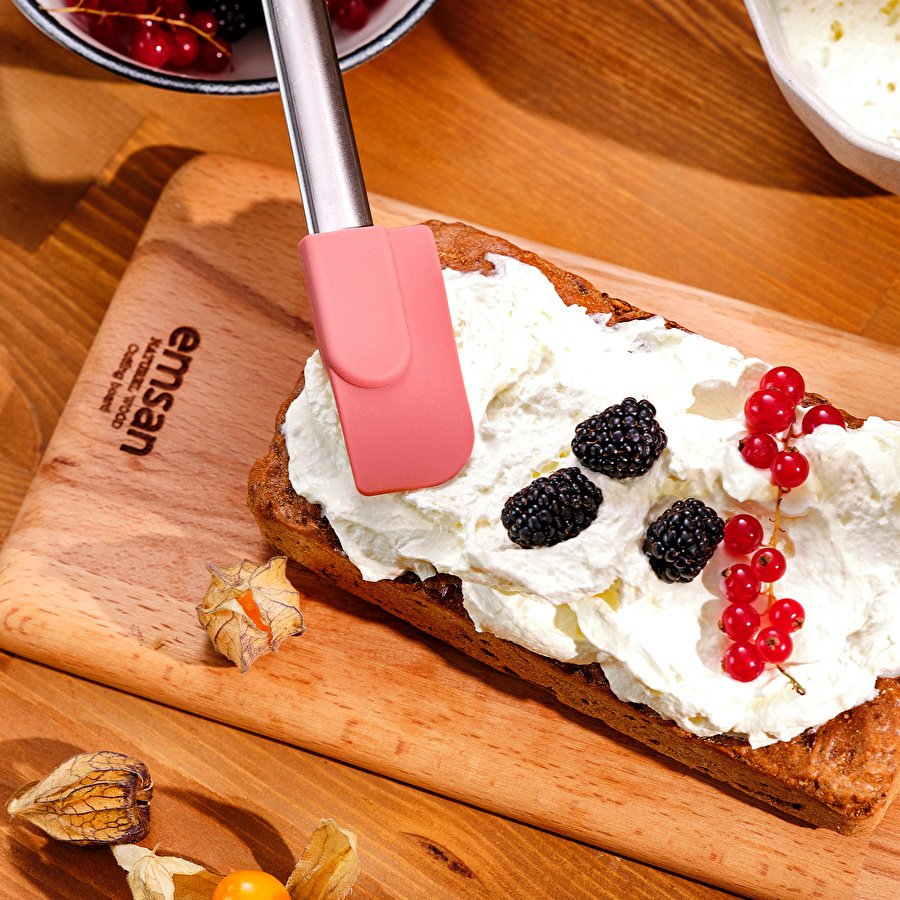 Emsan Bakery 4 Parça Pasta Hazırlık Seti Pembe