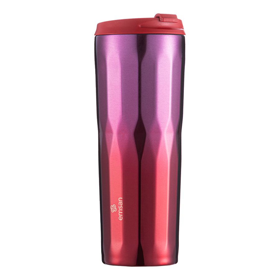 Emsan Crystal Termos Pembe 500 ml