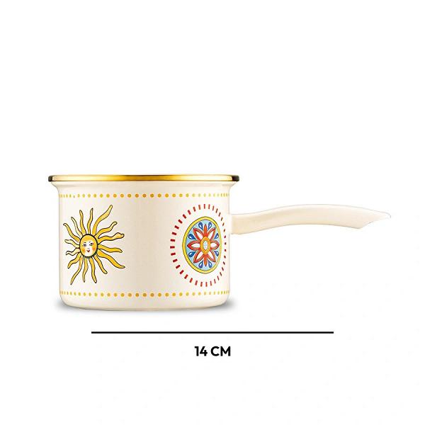 Emsan Solemar Emaye Midi Set 14 cm