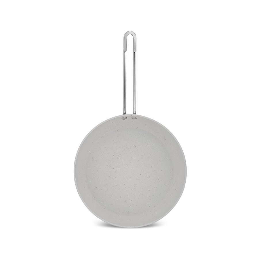 Emsan Biogranit White Stone 3 Parça Tencere Seti
