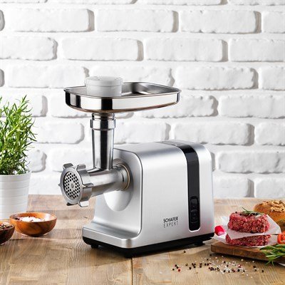 Schafer Expert Döküm Et Kıyma Makinesi-Inox