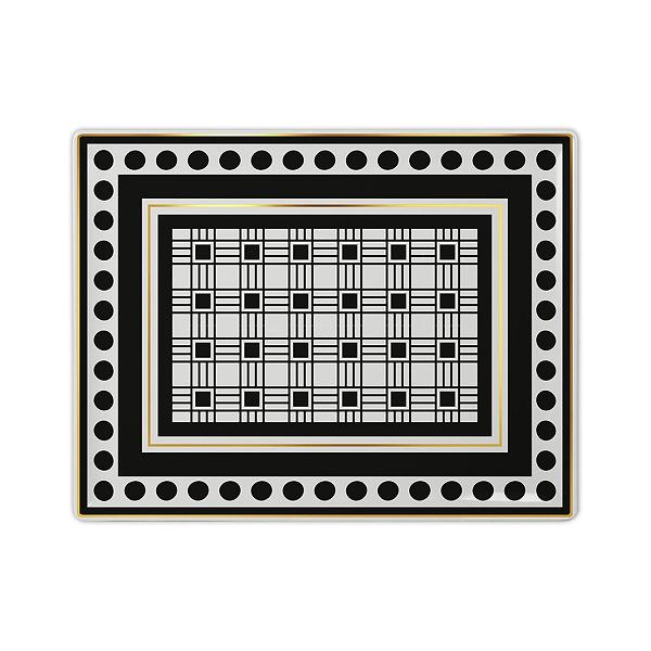 Baci Milano Optical Tepsi 31x24 cm