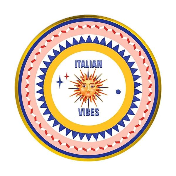 Baci Milano Dolce Vita 6'lı Good Vibes Ekmek Tabağı 16 cm Porselen