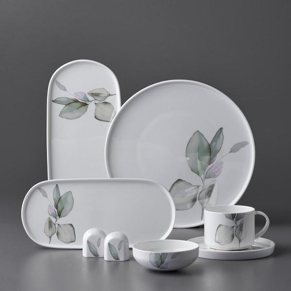 Jumbo Leaf Verdance 26 Parça 6 Kişilik Kahvaltı Takımı