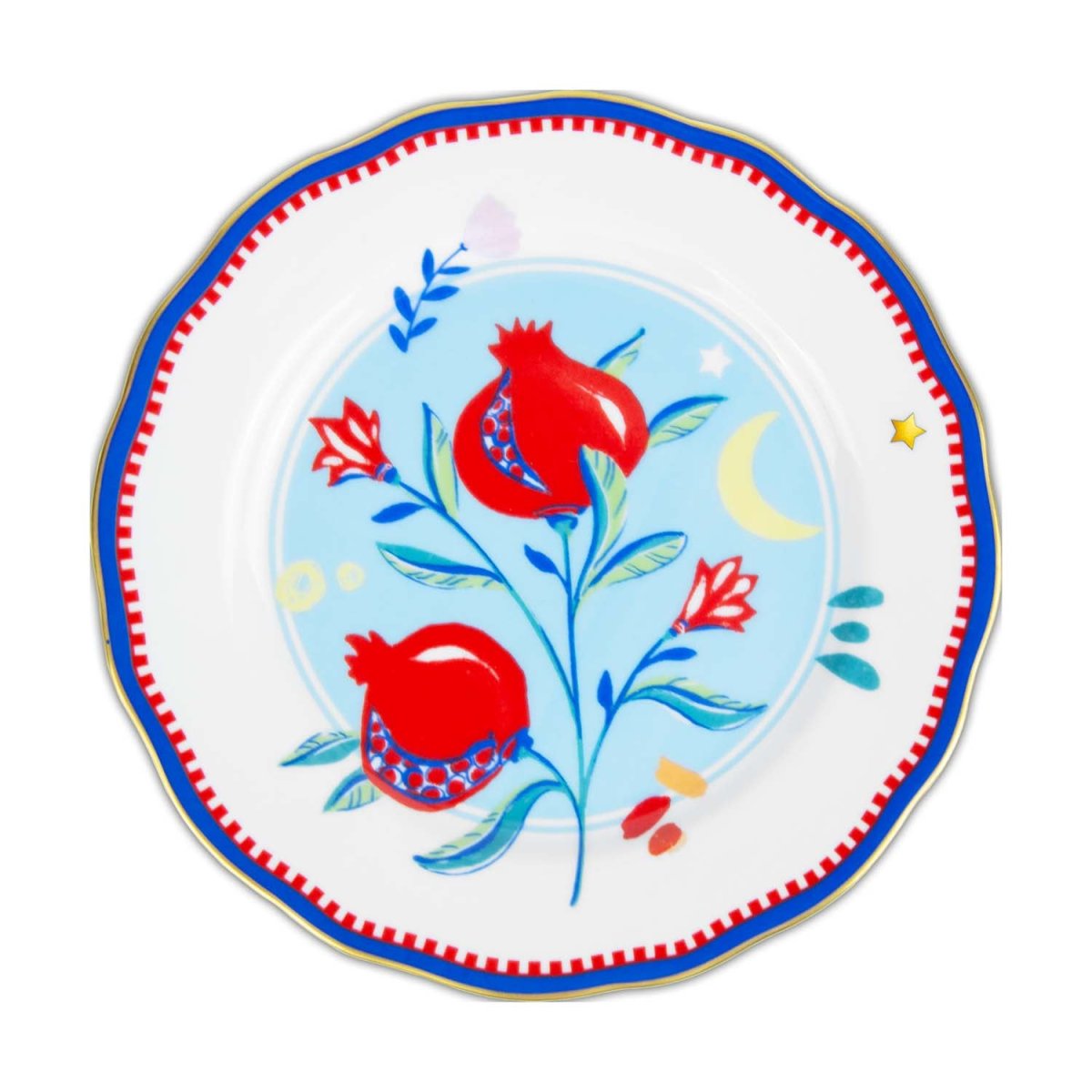Baci Milano Mamma Mia Nar Desenli Tabak 22 cm