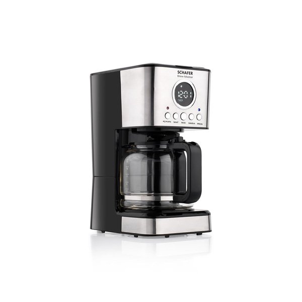 Schafer Brew Master Filtre Kahve Makinesi-Inox