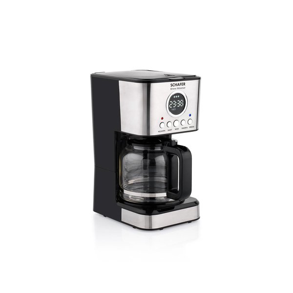 Schafer Brew Master Filtre Kahve Makinesi-Inox