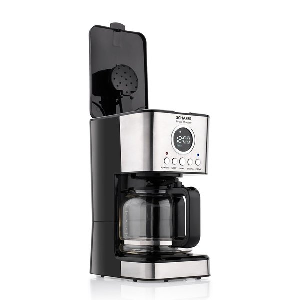 Schafer Brew Master Filtre Kahve Makinesi-Inox