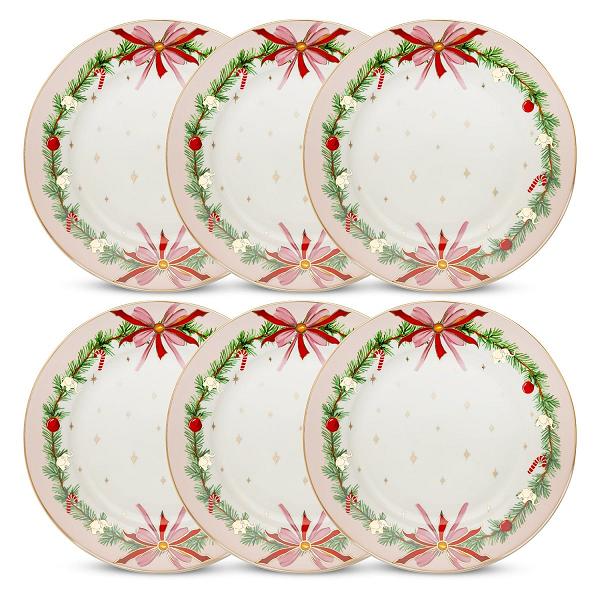 Jumbo Magic 100 6'lı Pasta Tabağı