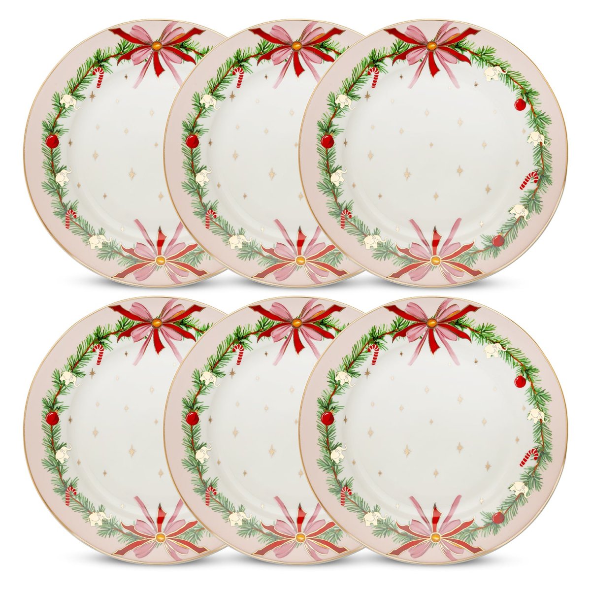 Jumbo Magic 100 6'lı Pasta Tabağı