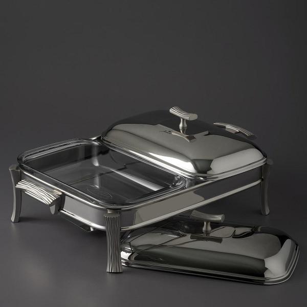 Jumbo Herencia Silver Isıtmalı Servis Seti 2*1,5 Litre