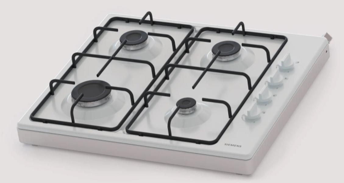 Siemens EB0C2PK80O iQ100 Set Üstü Gazlı Ocak 60 cm