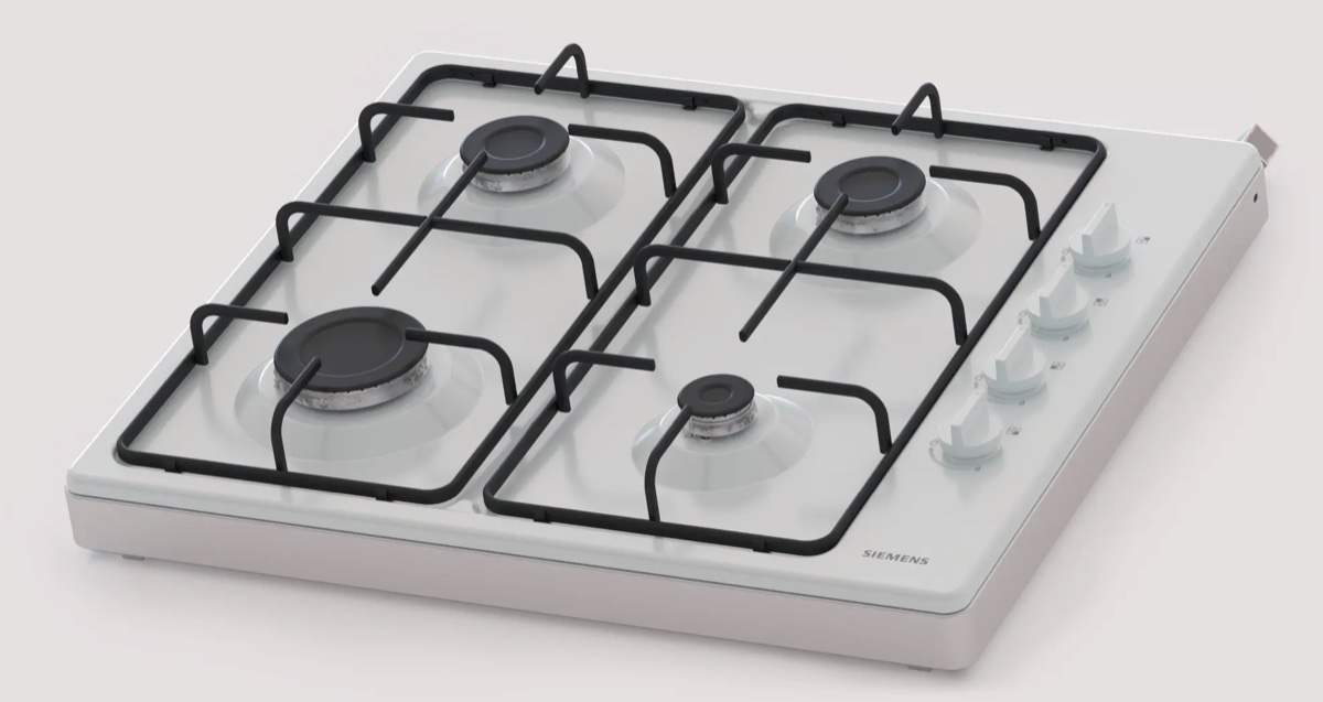 Siemens EB0C2PK80O iQ100 Set Üstü Gazlı Ocak 60 cm