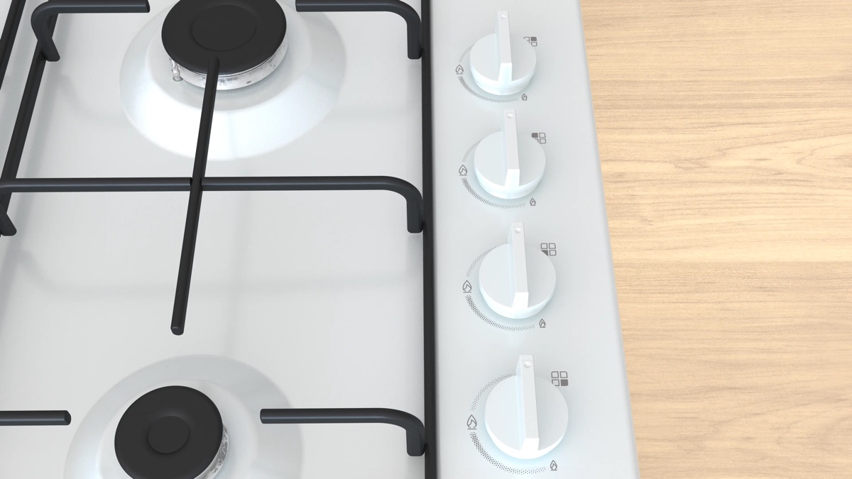 Siemens EB0C2PK80O iQ100 Set Üstü Gazlı Ocak 60 cm