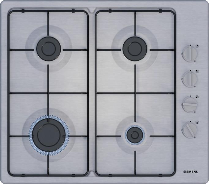Siemens EB6C5PK80O iQ100 Gazlı Ocak 60 cm Paslanmaz çelik