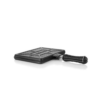 Schafer Tastemake XL Döküm Ocak Üstü Tost Izgara 20x26 Cm-2 Parça