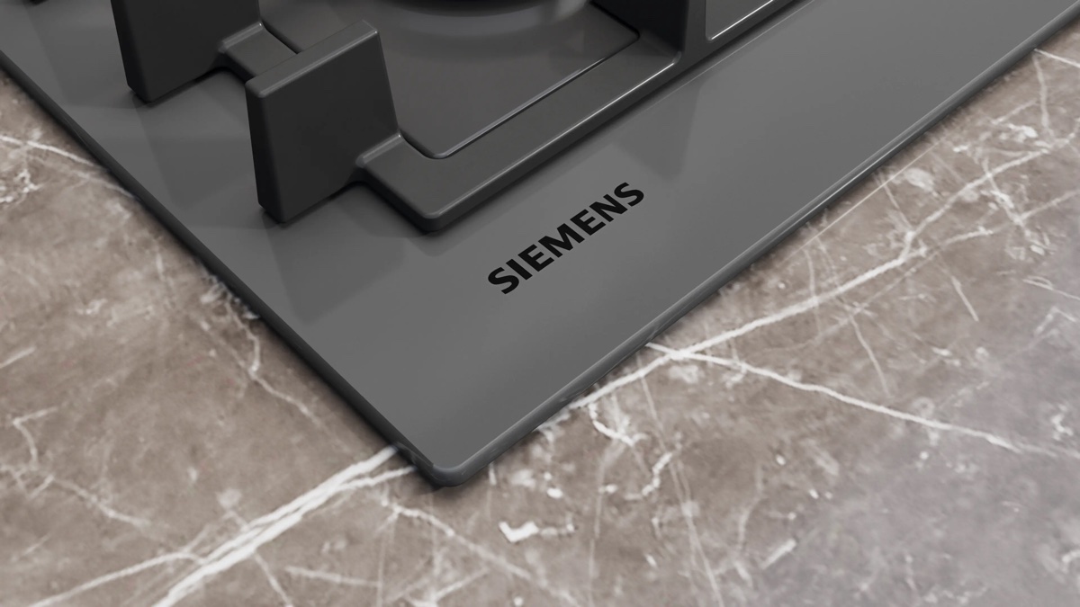 Siemens EN6B8NP40O iQ300 Gazlı Ocak 60 cm Sert cam