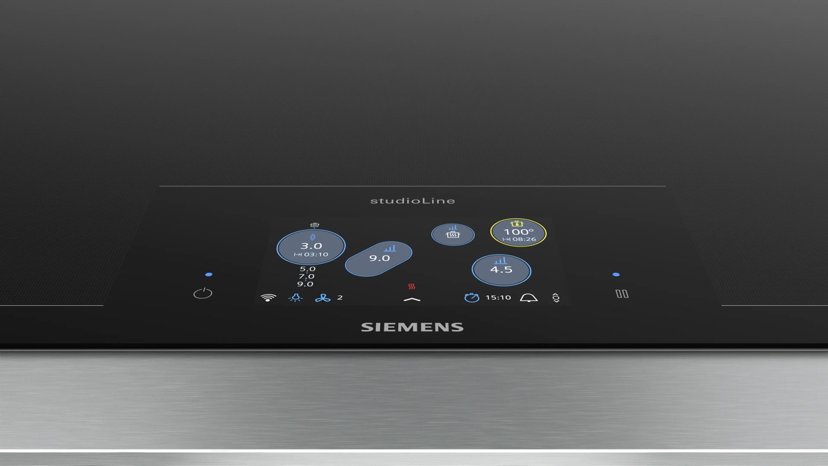 Siemens iQ700 İndüksiyonlu Ocak 80 cm Çerçeveli Montaj